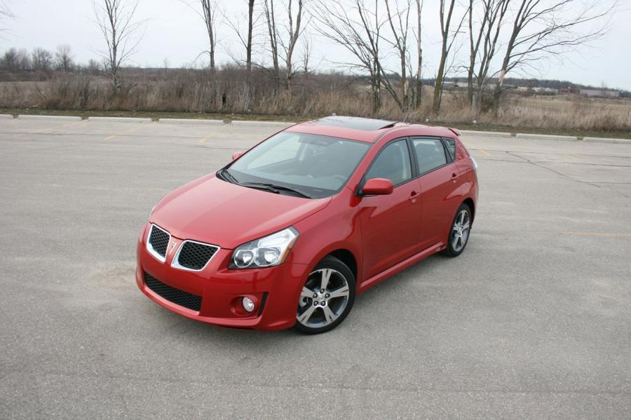  Pontiac Vibe GT 2009 года  (фото 23 из 42)
